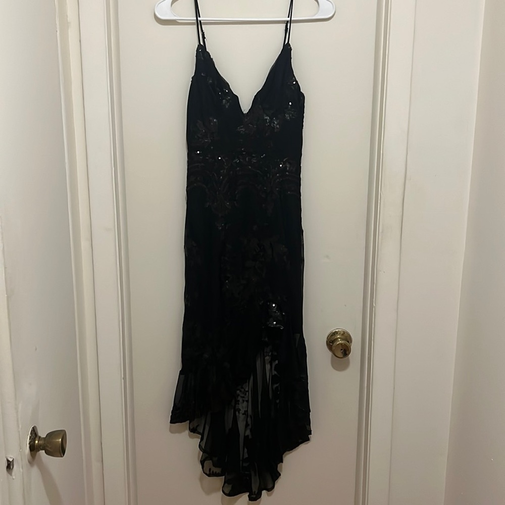 Floral sequence dress! BRAND NEW! - Picture 2 of 5